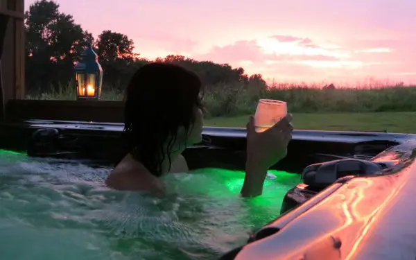 The Creole House Hot Tub Sunsets Rocky Comfort Cabins