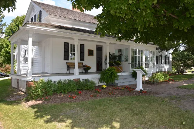 Extérieur d'une maison