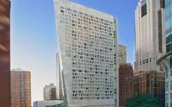 Extérieur du Sofitel.