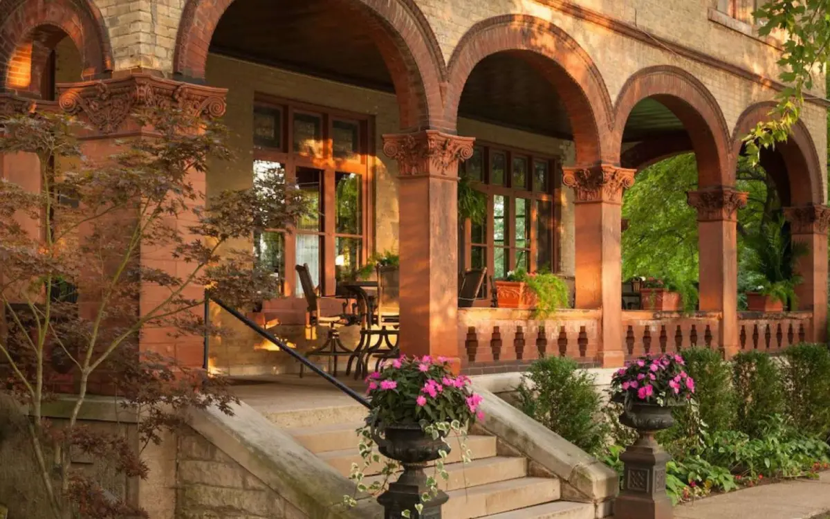 Chambres d'hôtes Vrooman Mansion