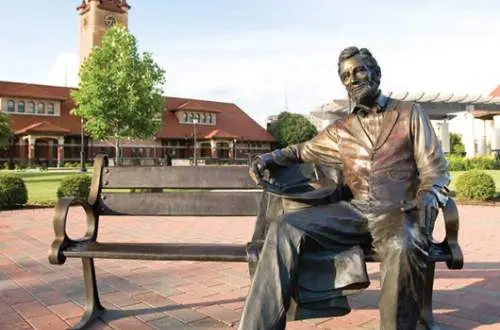 Statue d'Abraham Lincoln