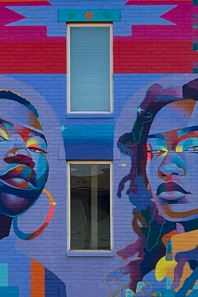 Peinture murale Nakima Kofena