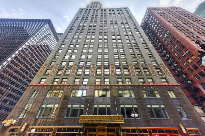 Le Carbide and Carbon Building à Chicago