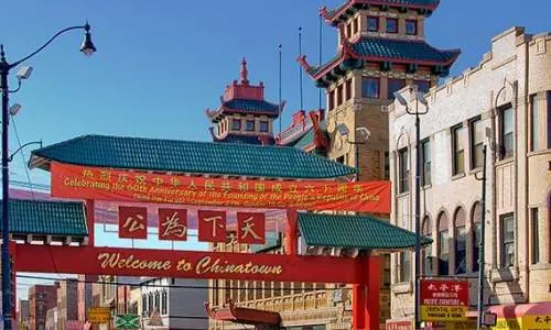 Quartier chinois de Chicago