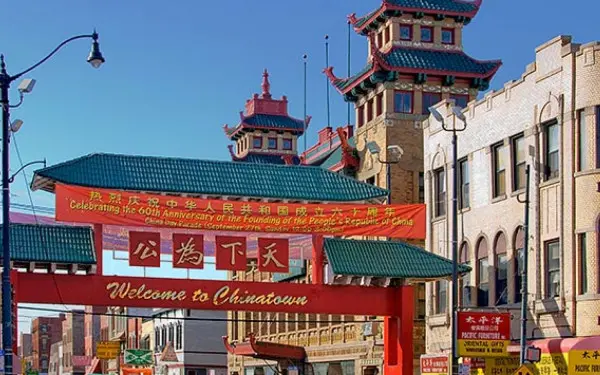 Quartier chinois de Chicago