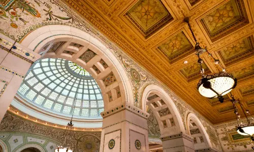 Intérieur d'un bâtiment 