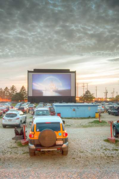 Drive in theater à mchenry