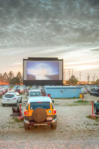 Drive in theater à mchenry