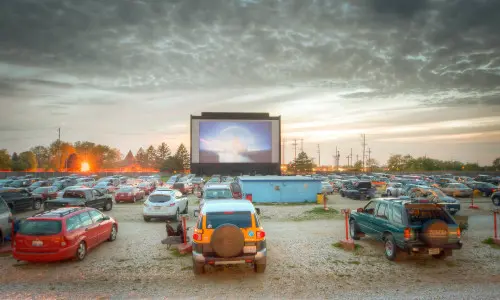 Cinéma en plein air à mchenry