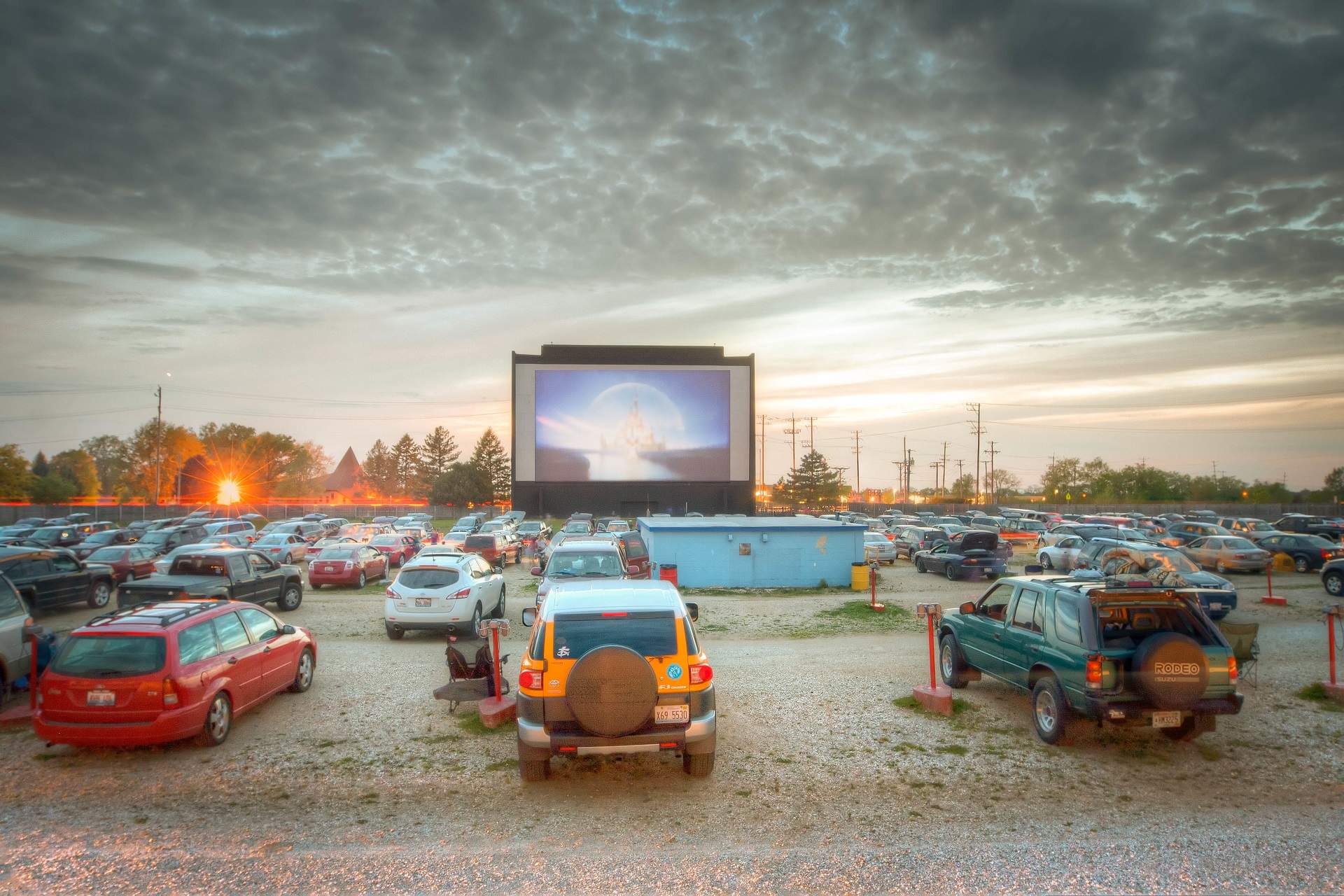 Drive in theater à mchenry