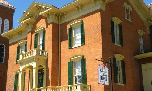 L'extérieur du Galena & U.S. Grant Museum