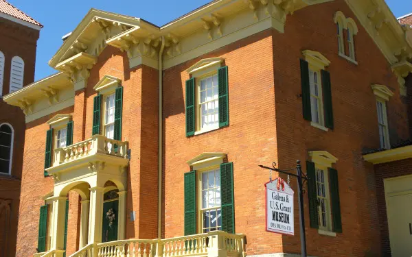 L'extérieur du Galena & U.S. Grant Museum
