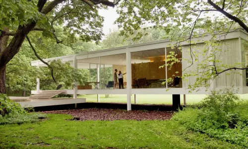 L'extérieur d'une maison