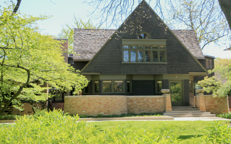 Frank Lloyd Wright à Oak Park | Enjoy Illinois