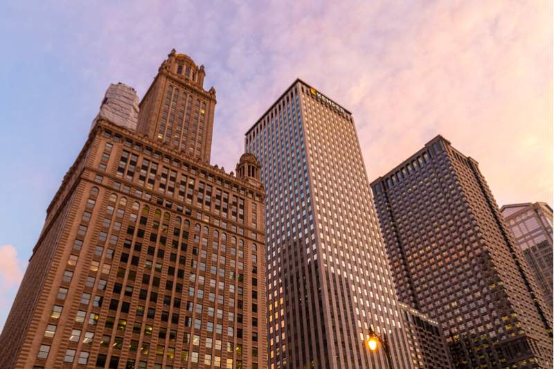 Le Jewelers' Building de Chicago, à l'allure caractéristique