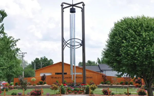 Le plus grand carillon éolien du monde