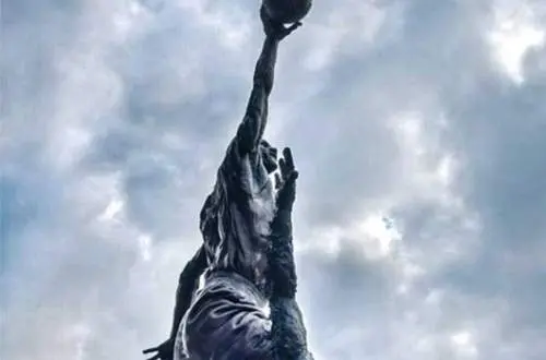 Statue de Michael Jordan