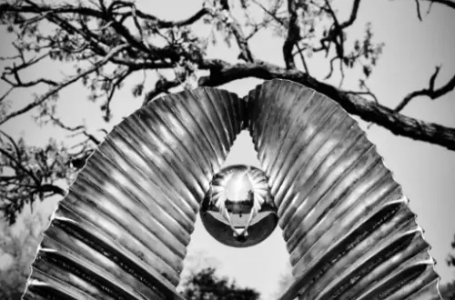 Sculpture extérieure Art