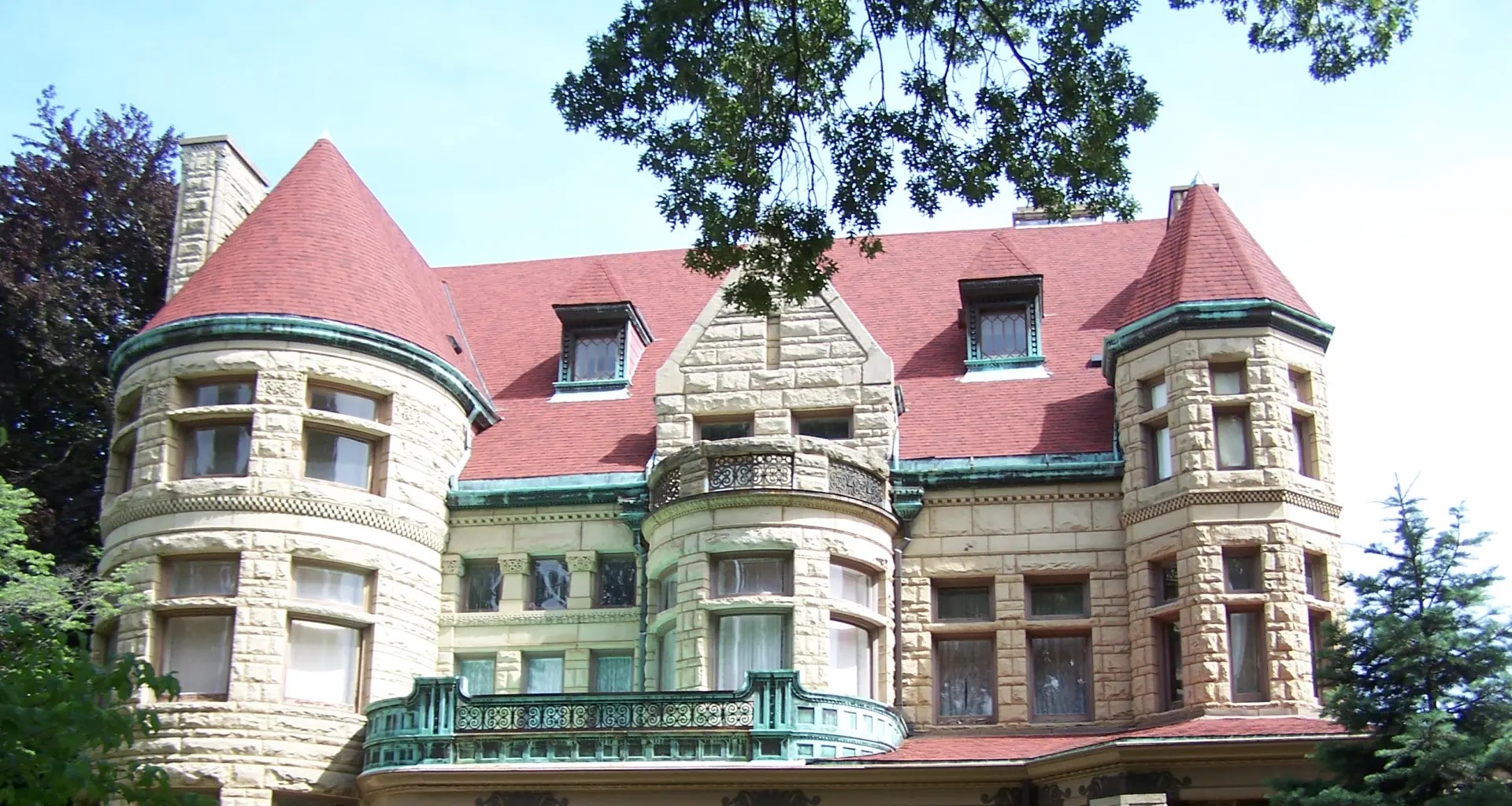 Extérieur du musée de Quincy