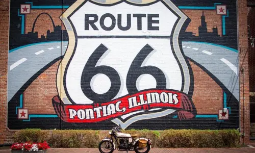 Route 66 Mura