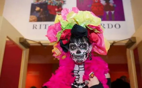 Une sculpture au musée national d'art mexicain de Pilsen