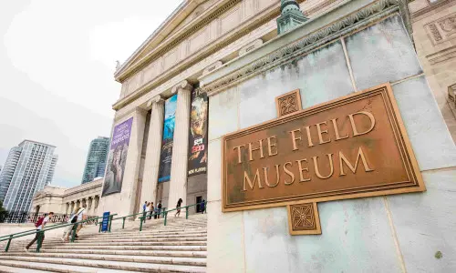 L'extérieur du musée