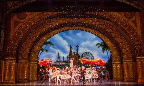 Le ballet de Casse-Noisette