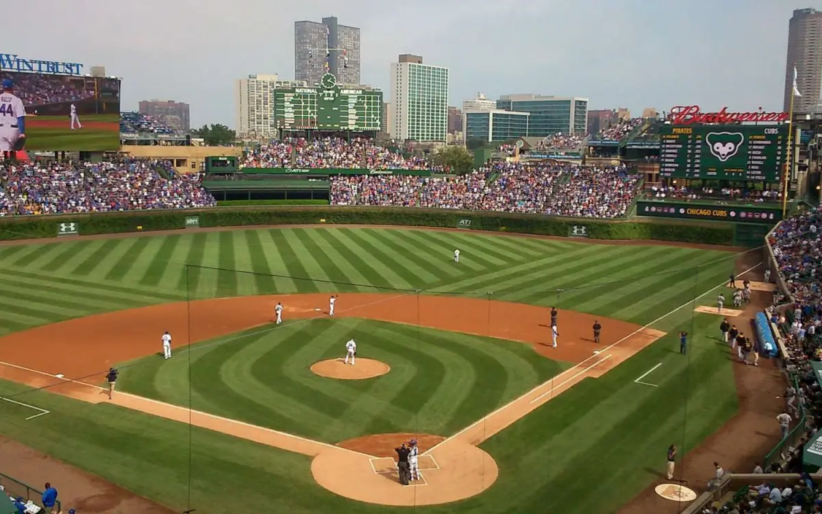 Les Chicago Cubs au Wrigley Field