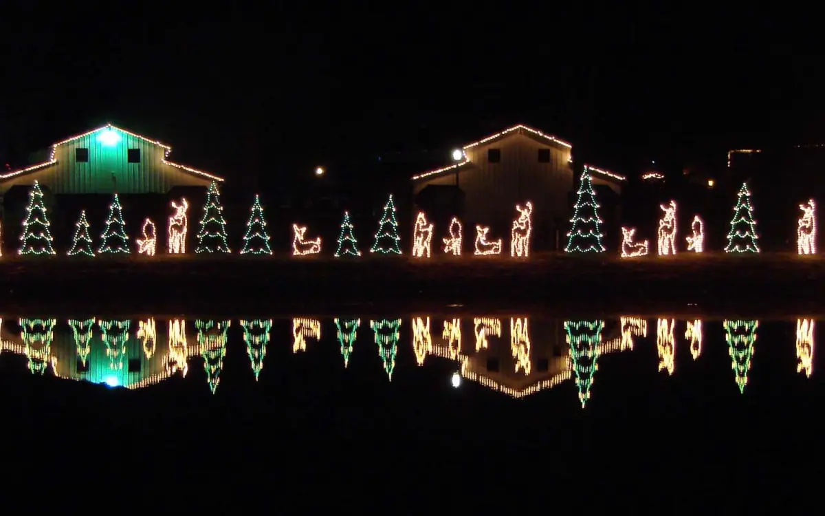  lumières le long du lac