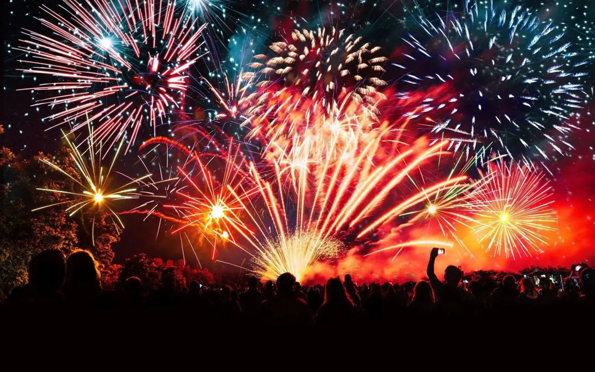 Feux d'artifice du 4 juillet