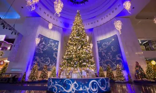 Arbre de Noël du Musée des sciences et de l'industrie