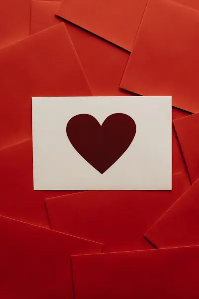 Cœur de Saint-Valentin