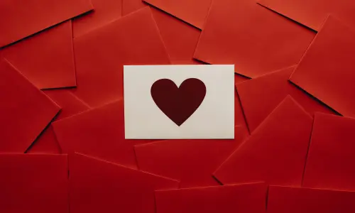 Cœur de Saint-Valentin