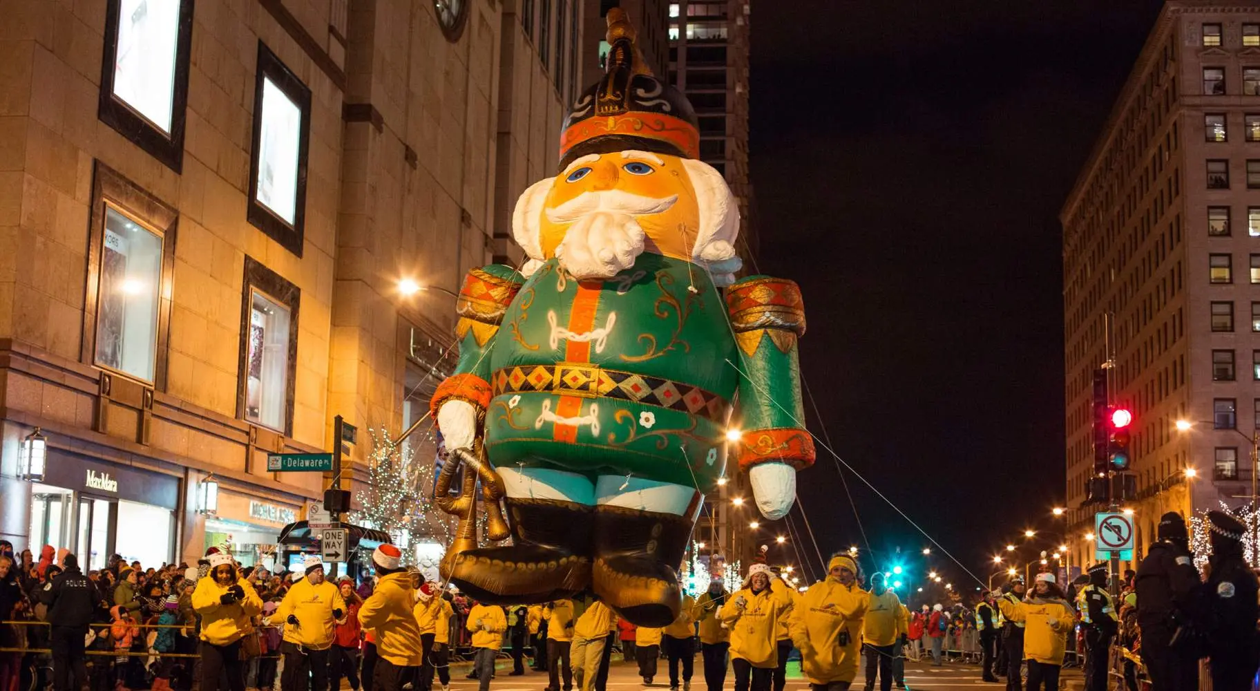 Défilé de vacances