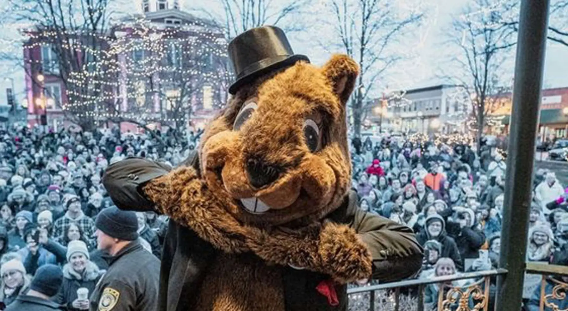 Célébration du Jour de la marmotte