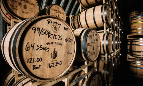 Barils de whisky