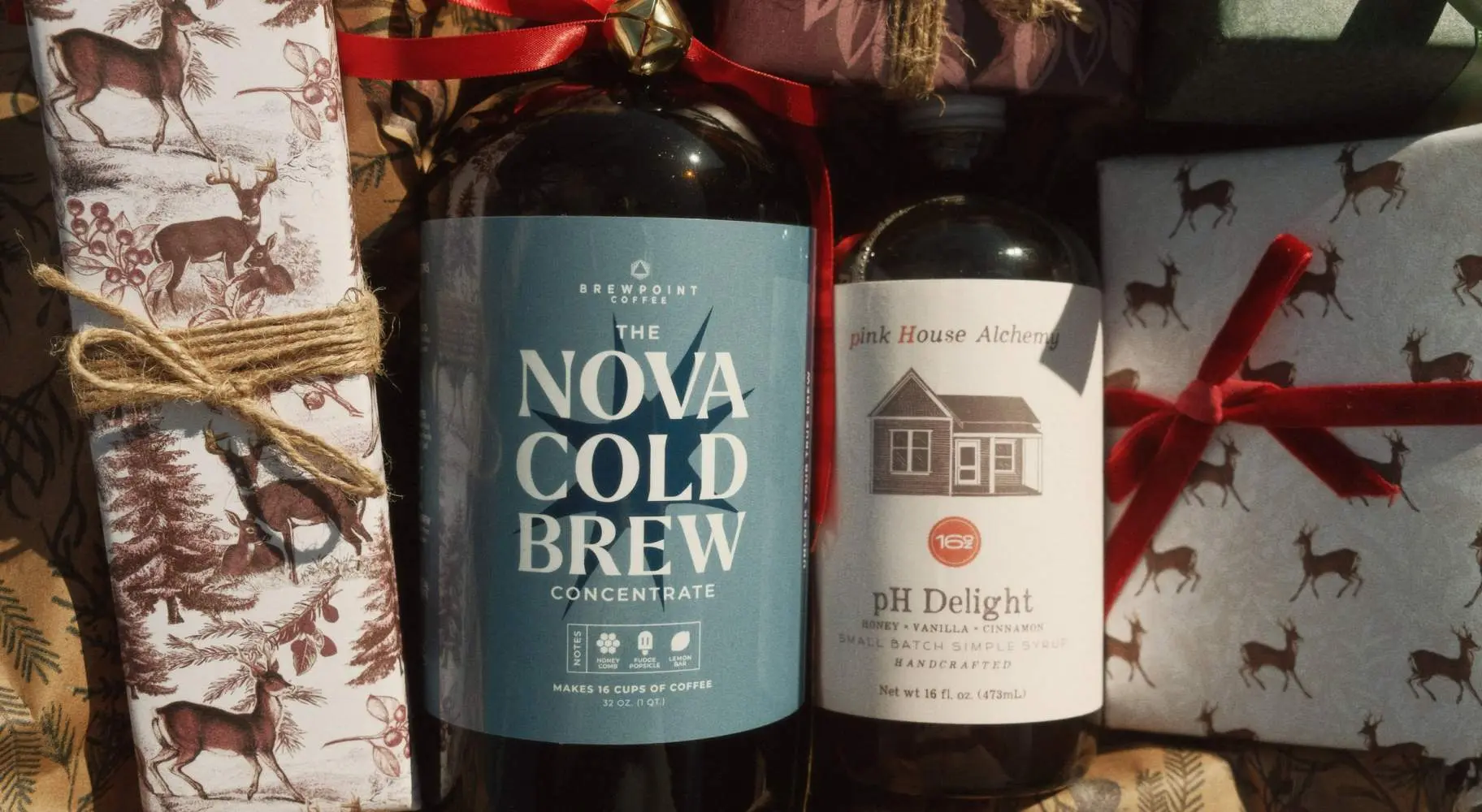 Cadeaux de Noël pour le café Brewpoint