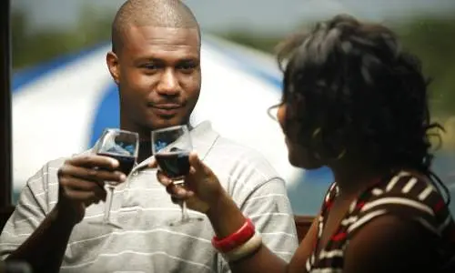 Quelques verres de vin 