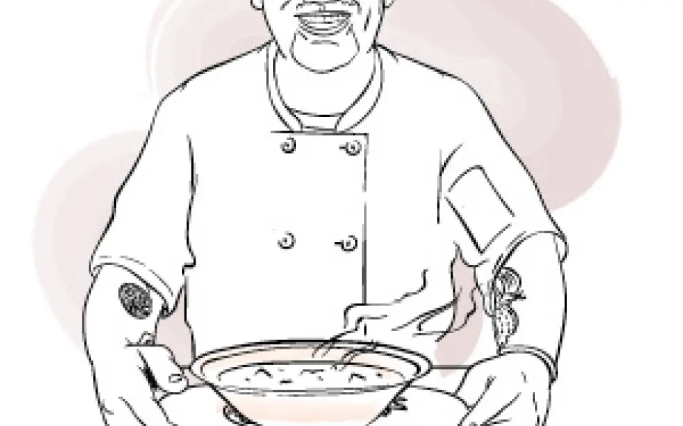 Dessin du chef