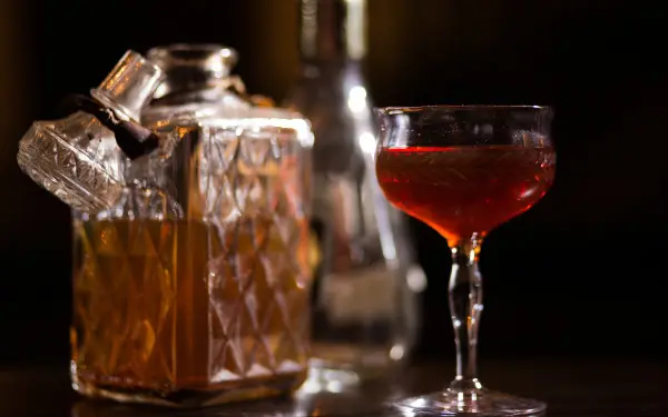 Photo d'une boisson au Berkshire Room.