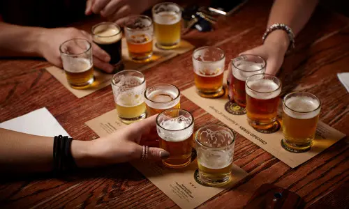 Verres de bière