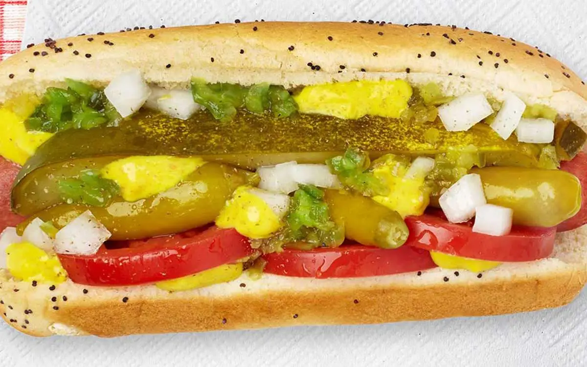 Un hot-dog