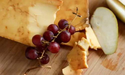 Une tournée de fromage fermier fabriqué à la Marcoot Jersey Creamery, à Greenville, dans l'Illinois.