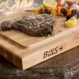 Viande sur une planche à découper