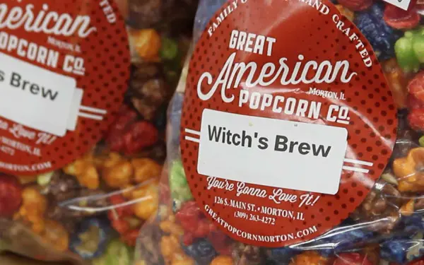 Pop-corn Witch's Brew