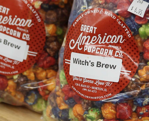 Pop-corn Witch's Brew