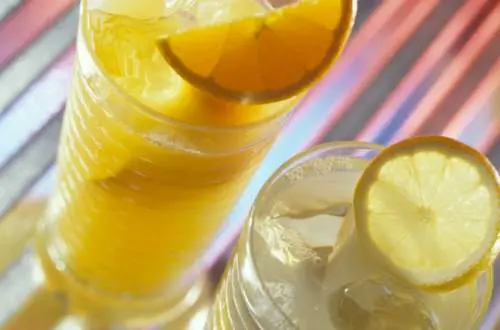 Boisson au citron