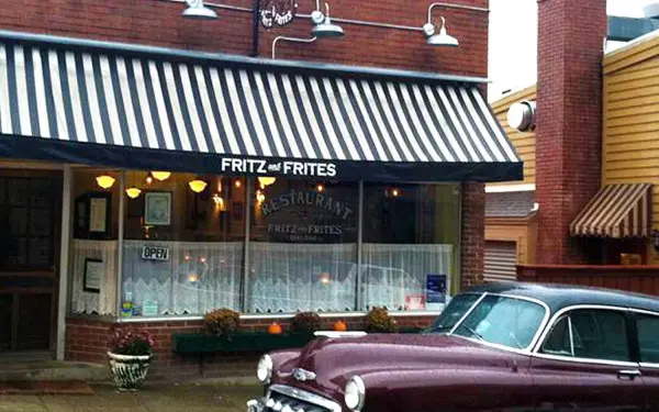 Extérieur de Fritz Frites