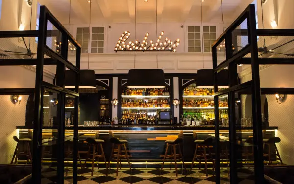 Une photo de la Berkshire Room.