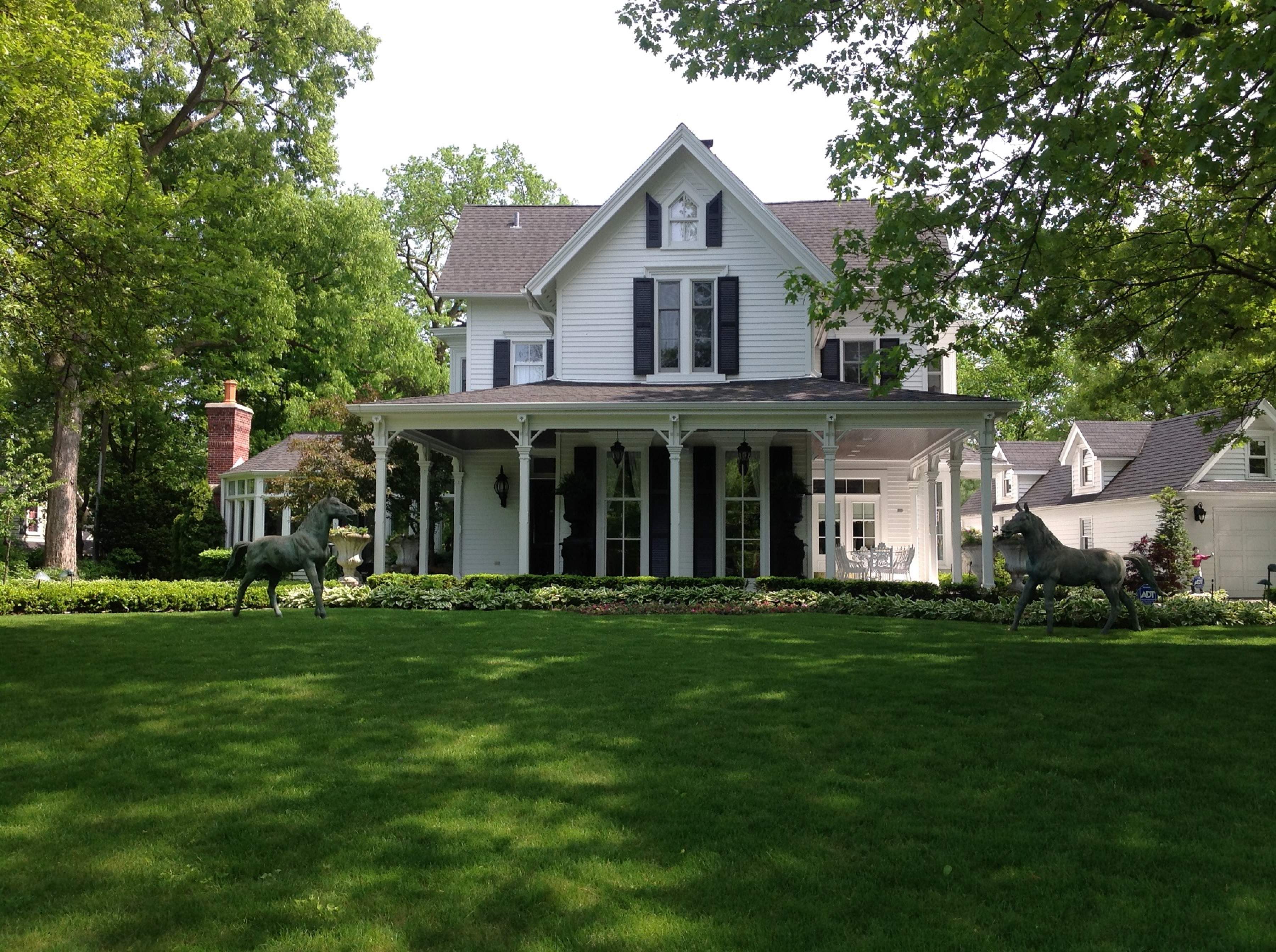 Riverside : Le chef-d'œuvre d'Olmsted dans l'Illinois | Enjoy Illinois